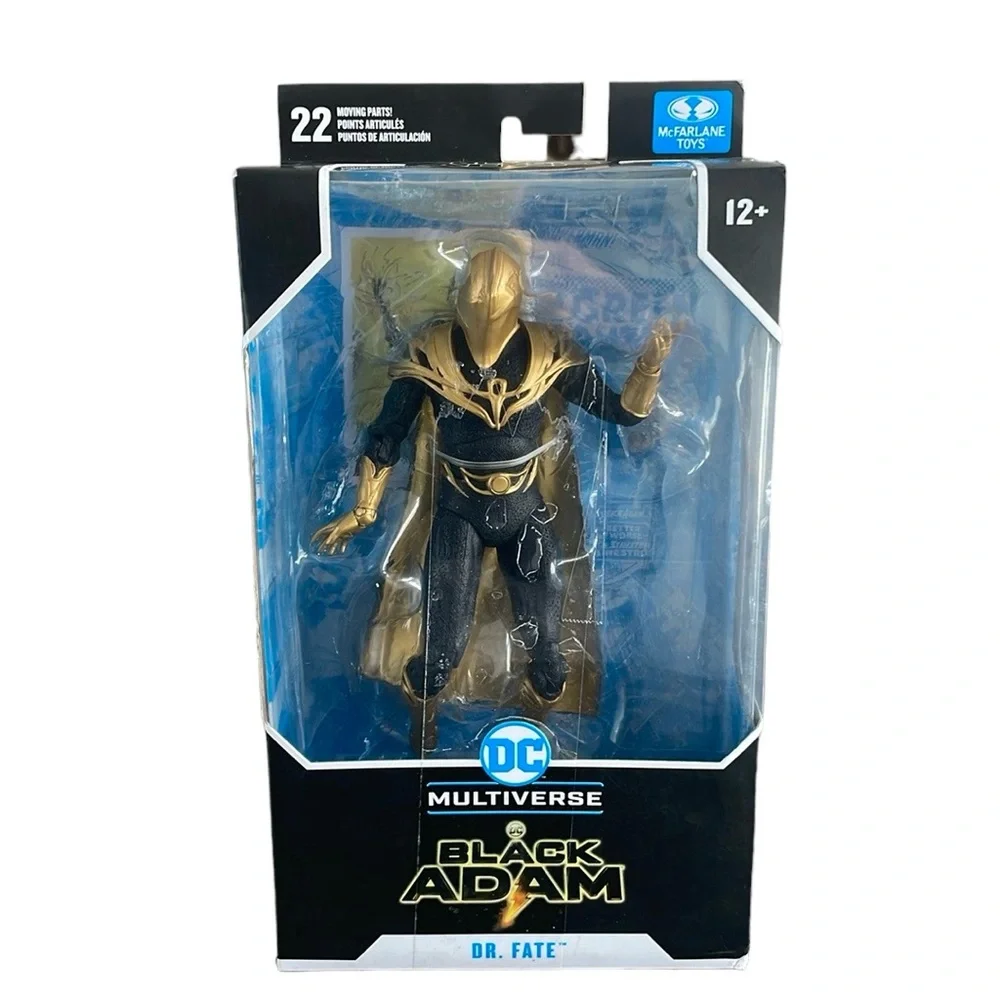 DC Multiverse Black Adam DR. Fate 7